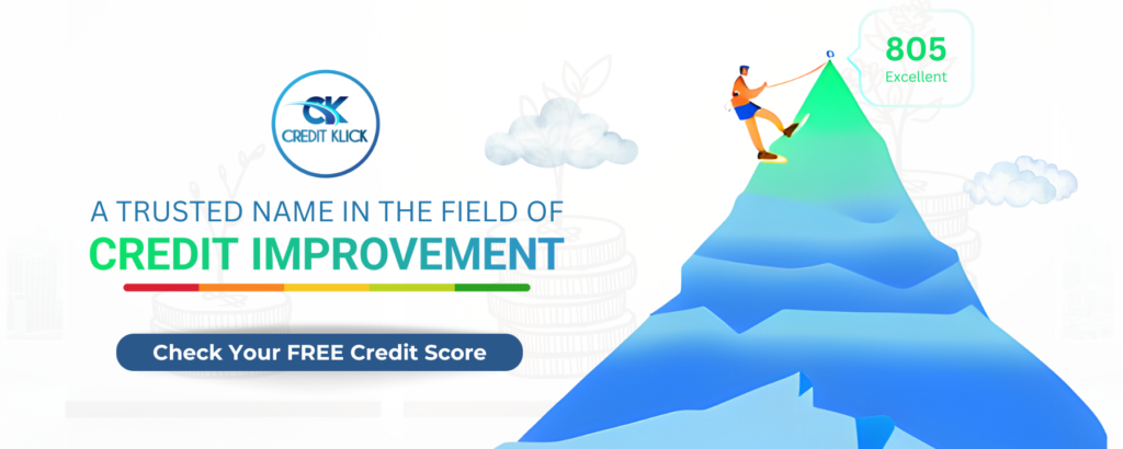 CREDITKLICK A TRUSTED NAME IN THE FIELD OF CREDIT IMPROVEMENT