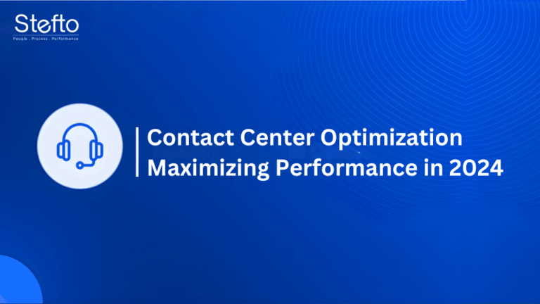 Contact Center Optimization Maximizing Performance in 2024