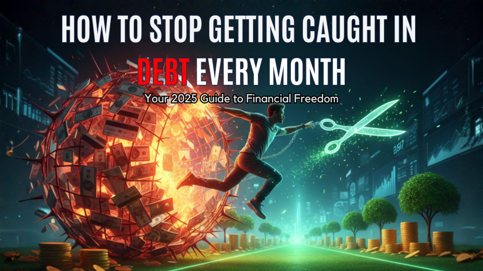 How to Stop Getting Caught in Debt Every Month